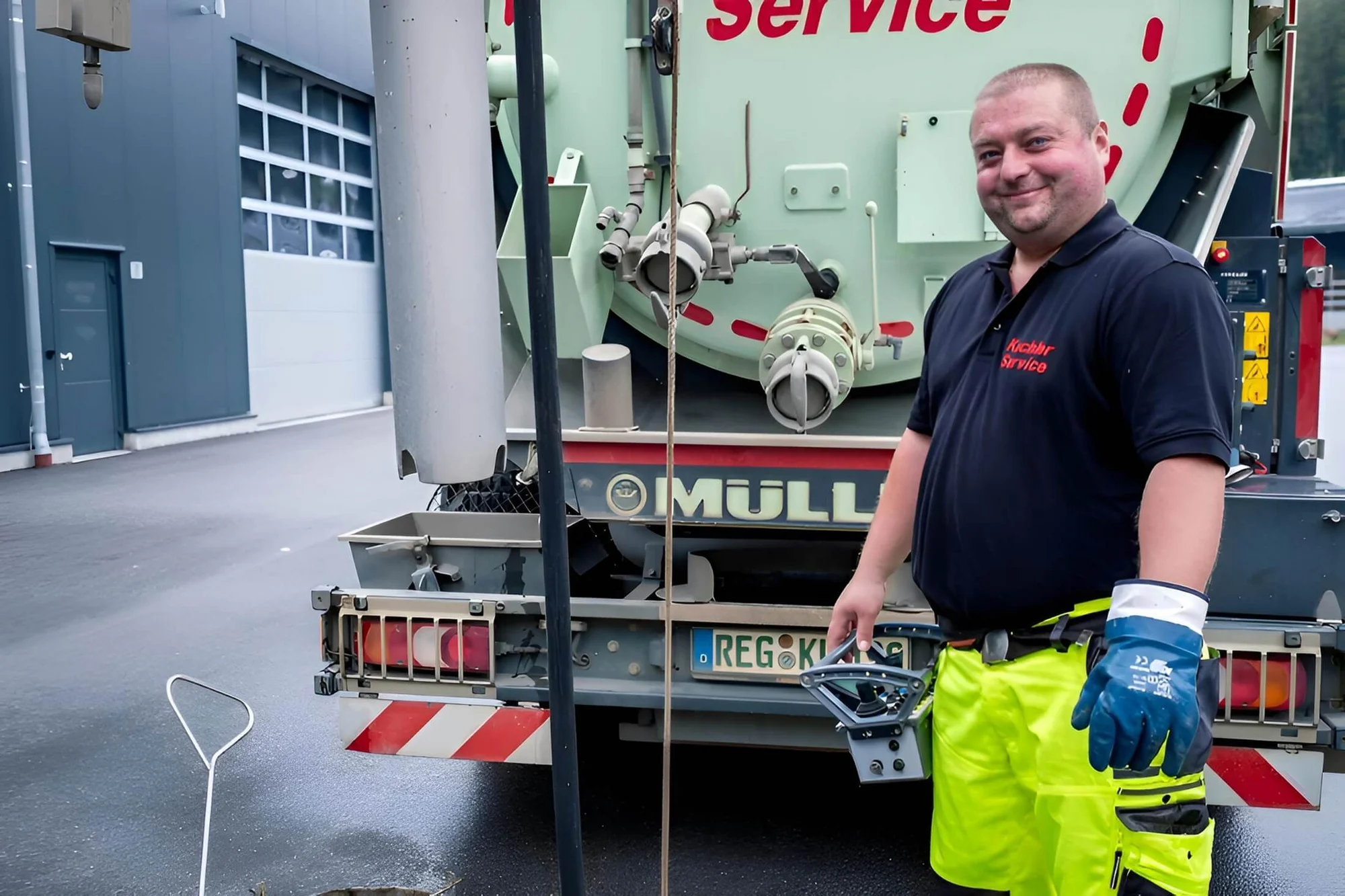 Leistungen für Kanalreinigung und Rohrreinigung